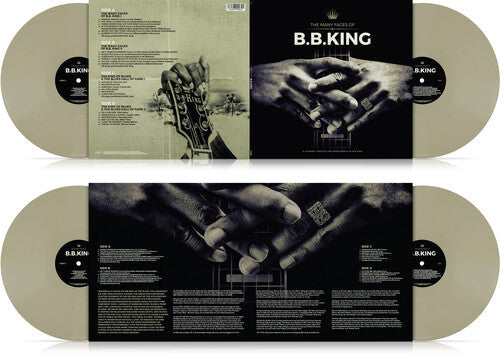 The Many Faces Of B.B. King / Various - Grey Vinyl - VINYL