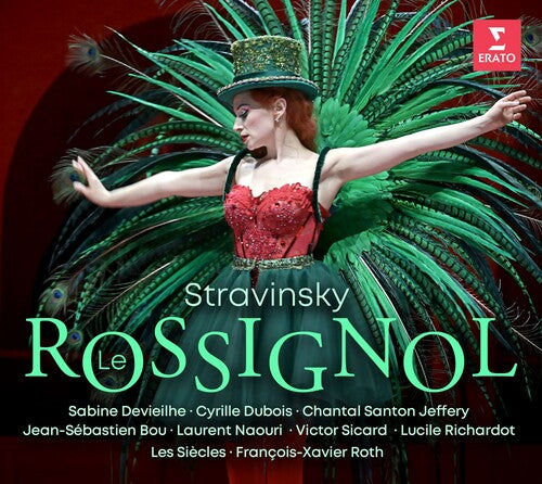 Sabine Devieilhe: Stravinsky: Le Rossignol  \ CD