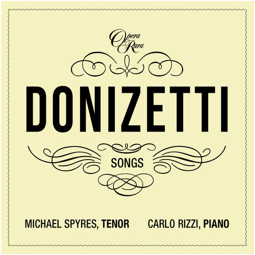 Michael Spyres: Donizetti: Songs - Volume III  \ CD