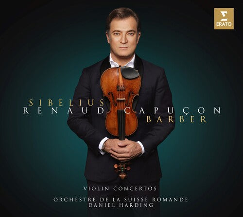 Renaud Capucon: Sibelius & Barber Violin Concertos  \ CD