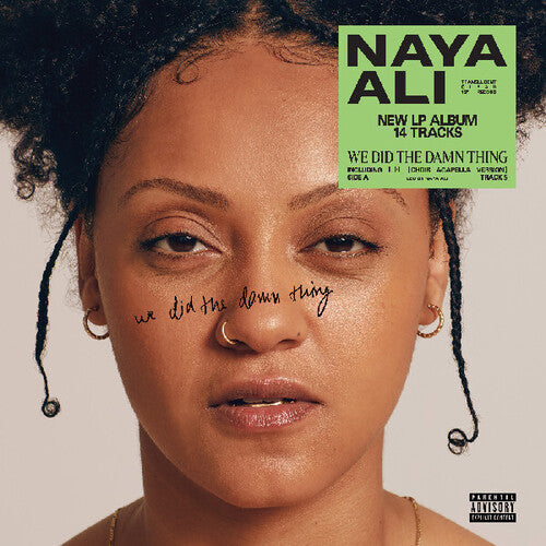Naya Ali: We Did The Damn Thing \ LP