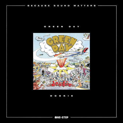 Green Day- Dookie (One-Step Edition) (Indie Exclusive Vinyl) - VINYL