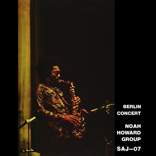 Noah Howard- Berlin Concert - VINYL