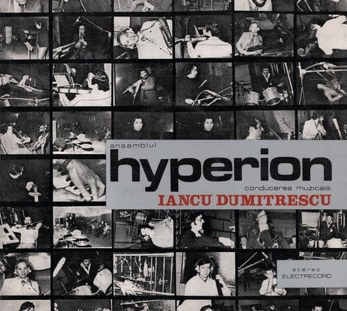 Iancu Dumitrescu: Ansamblul Hyperion  \ CD