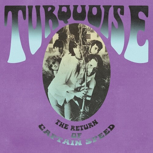 Turquoise- The Return Of Captain Speed - VINYL