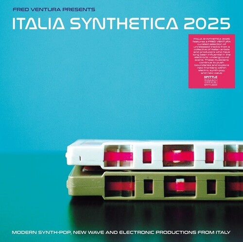 Various Artists- Fred Ventura Presents Italia Synthetica 2025 - VINYL