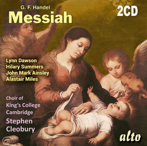 Lynne Dawson: George Frideric Handel: Messiah  \ CD