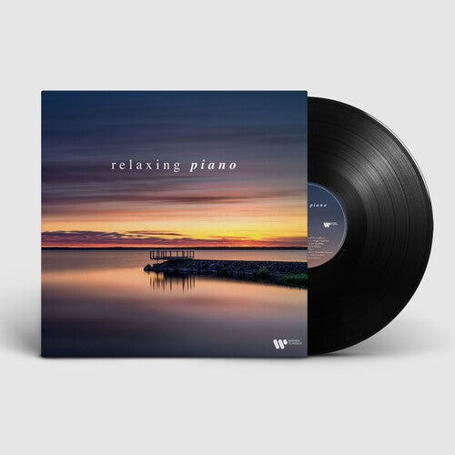 Various Artists- Relaxing Piano - VINYL