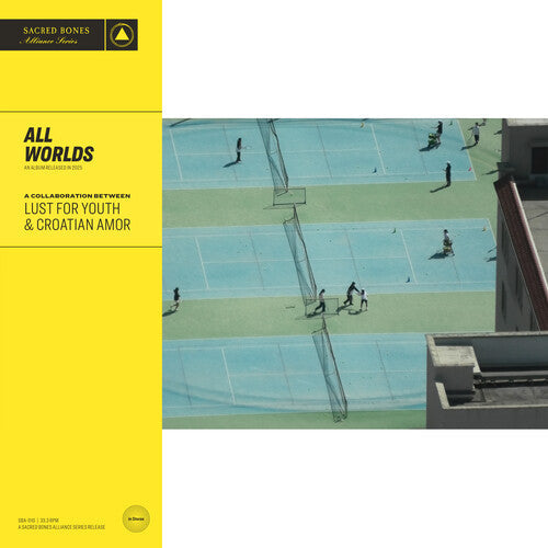 Lust for Youth & Croatian Amor: All Worlds \ LP