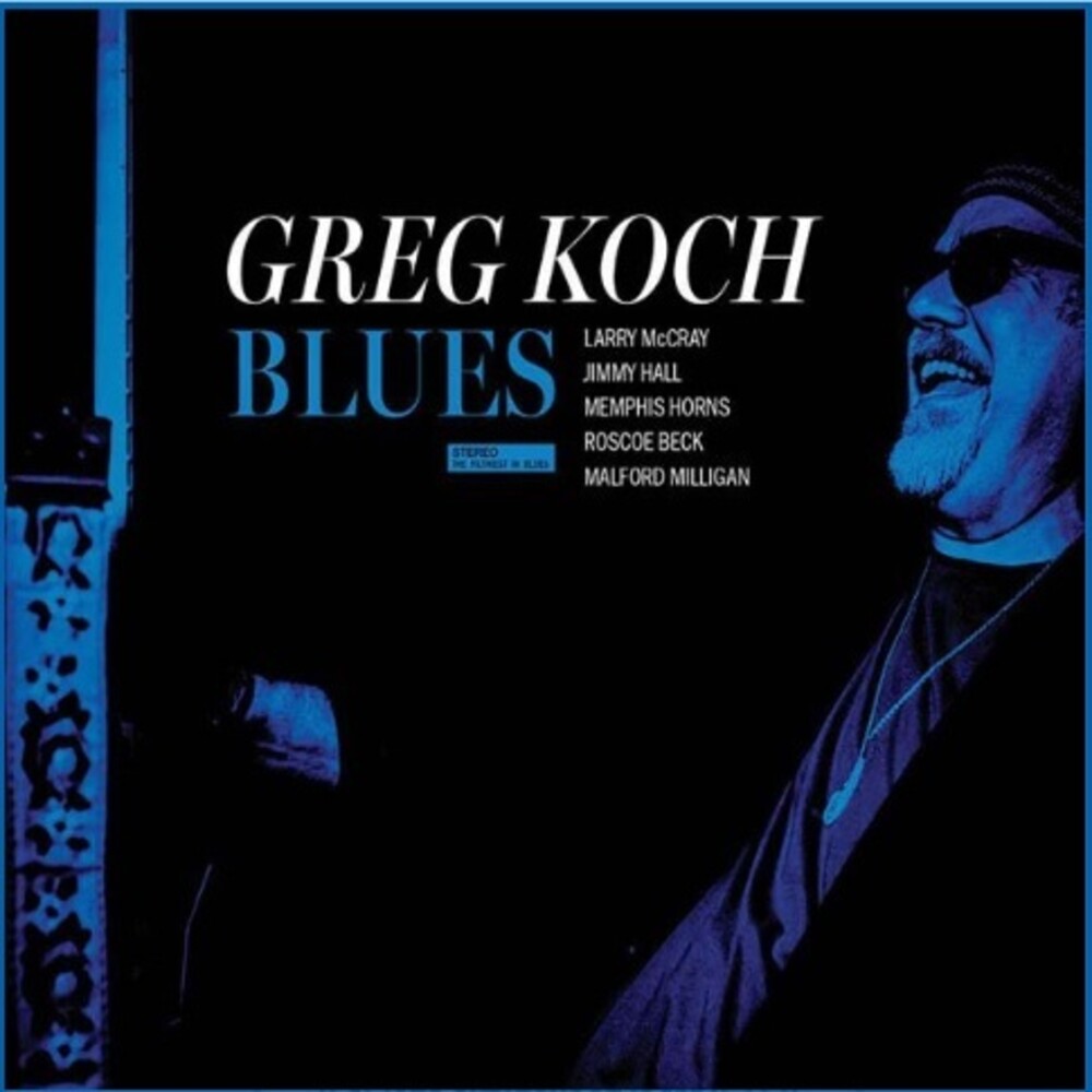 Greg Koch- Blues - VINYL
