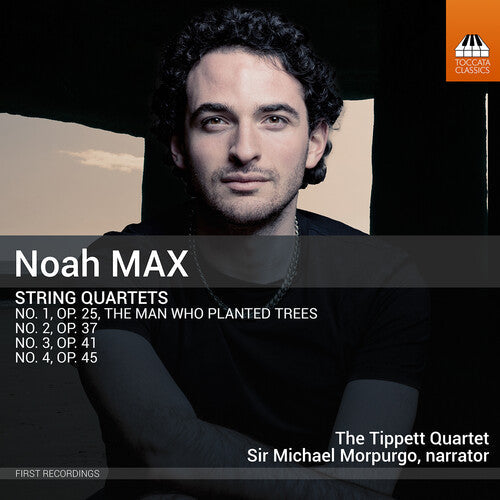 Tippett Quartet: Max: String Quartets  \ CD