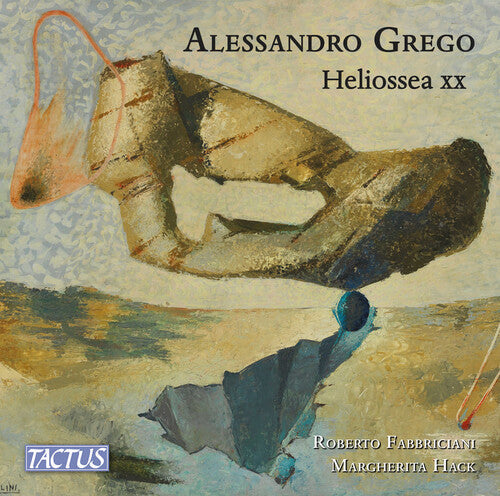 Roberto Fabbriciani: Grego: Heliossea XX  \ CD