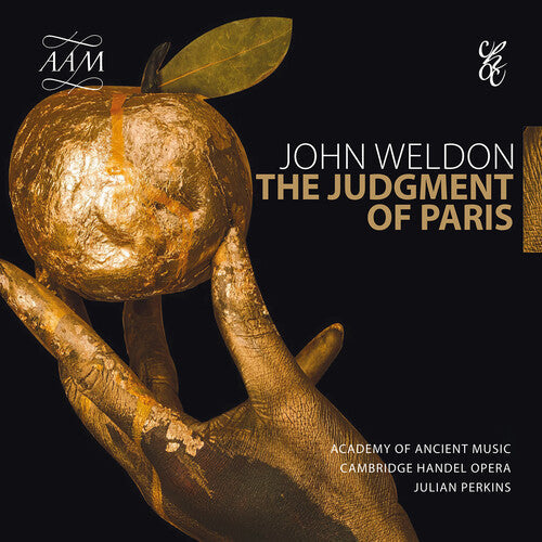 Academy of Ancient Music: Weldon: The Judgment of Paris  \ CD