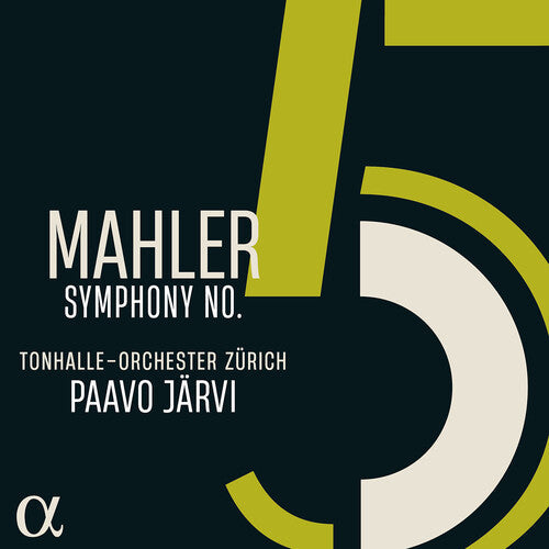 Tonhalle-Orchester Zurich- Mahler: Symphony No.5 - VINYL