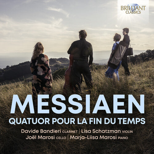 Davide Bandieri: Messiaen: Quatour pour la fin du temps  \ CD