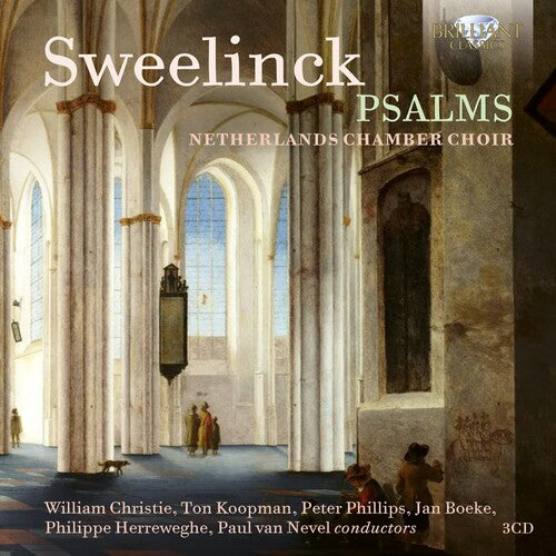 Nederlands Kamerkoor: Sweelinck: Psalms  \ CD
