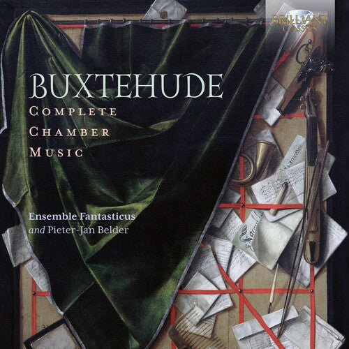 Ensemble Fantasticus: Buxtehude: Complete Chamber Music  \ CD