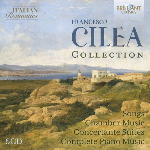 Enrico Bronzi: Cilea Collection (Italian Romantics Series)  \ CD