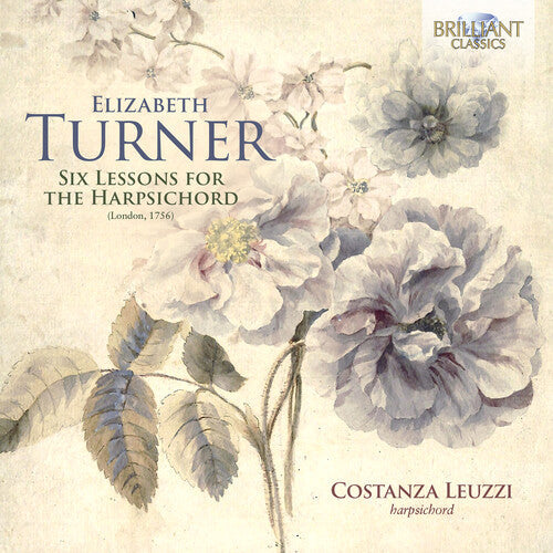 Costanza Leuzzi: Turner: 6 Lessons for Harpsichord 1756  \ CD