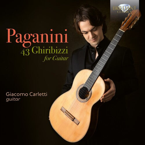 Giacomo Carletti: Paganini: 43 Ghiribizzi for Guitar  \ CD