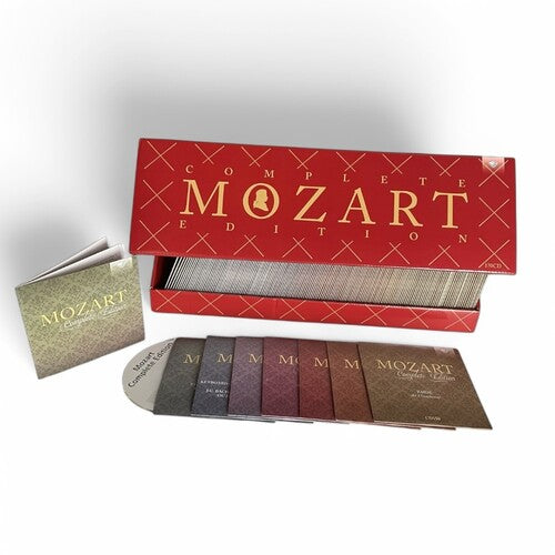 Various: Mozart Complete Edition  \ CD