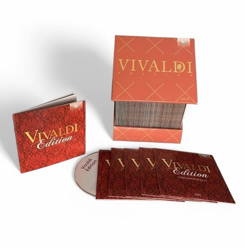 Vivaldi: Vivaldi Edition  \ CD