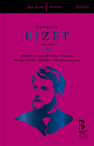 Ben Glassberg: Bizet: Djamileh; Vasco de Gama; Cantates; Musique chorale; Melodies & Musique pour piano  \ CD