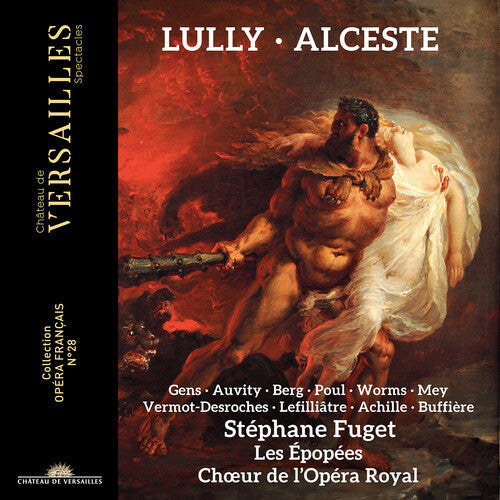 Stephane Fuget: Lully: Alceste  \ CD