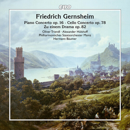 Philharmonisches Staatsorchester Mainz: Gernsheim: Orchestral Works  \ CD