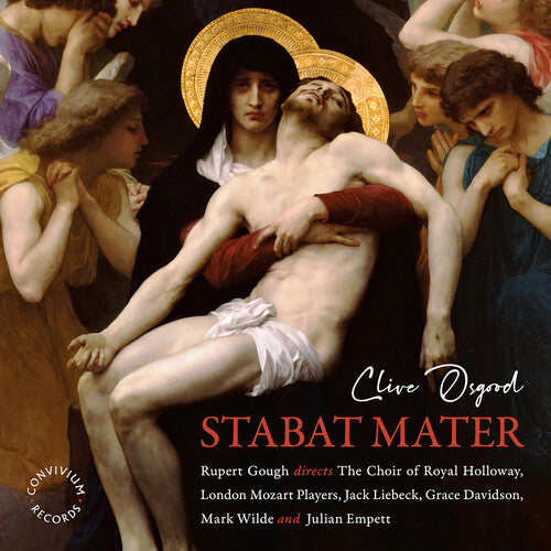 The Choir of Royal Holloway: Osgood: Stabat Mater  \ CD