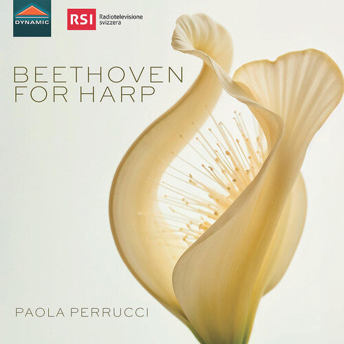 Paola Perrucci: Beethoven for Harp  \ CD