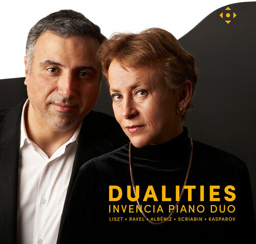 Andrey Kasparov: Invencia Piano Duo - Dualities  \ CD