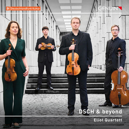 Eliot Quartett: Meyer & Shostakovich: DSCH & beyond  \ CD