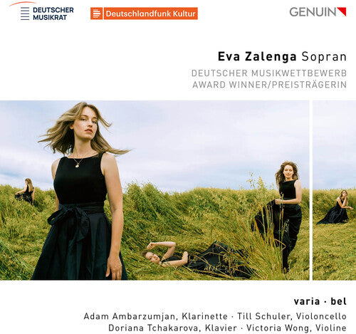 Eva Zalenga: varia bel  \ CD