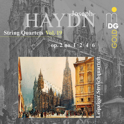 Leipziger Streichquartett: Haydn: String Quartets, Vol. 19  \ CD