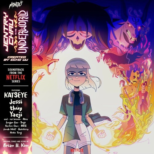 Brian H. Kim- Jentry Chau Vs. The Underworld (Original Soundtrack) - VINYL