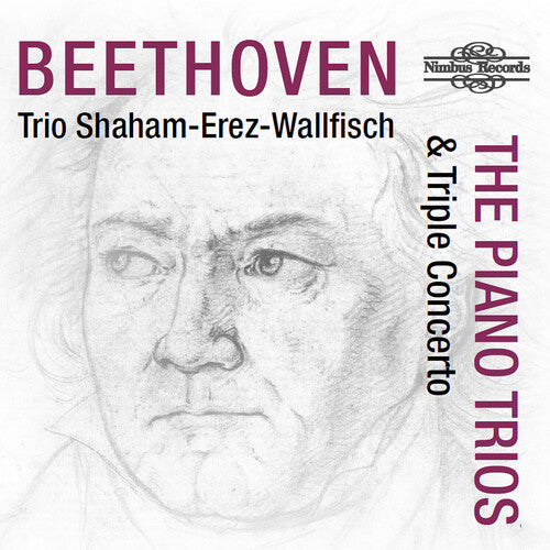 Trio Shaham Erez Wallfisch: Beethoven: The Piano Trios & Triple Concerto  \ CD