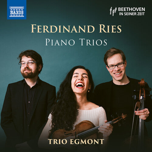 Trio Egmont: Ries: Piano Trios  \ CD