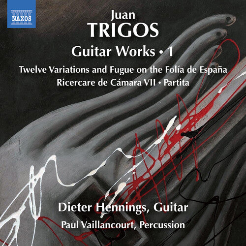 Dieter Hennings: Trigos: Guitar Works, Vol. 1  \ CD