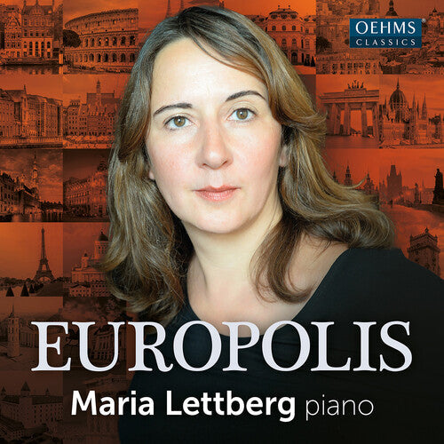 Maria Lettberg: Europolis  \ CD
