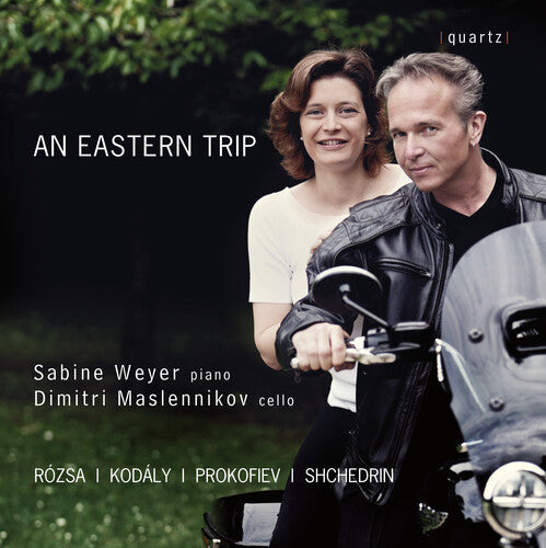 Sabine Weyer: An Eastern Trip  \ CD