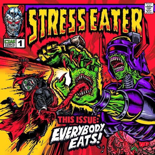 Stress Eater: Everybody Eats  \ CD