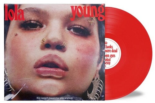 Lola Young- This Was Meant For You Anyway (Transparent Red Vinyl) - VINYL