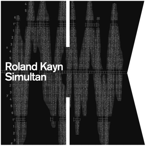 Roland Kayn: Simultan  \ CD
