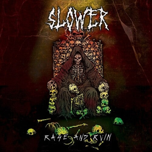 Slower- Rage And Ruin - VINYL