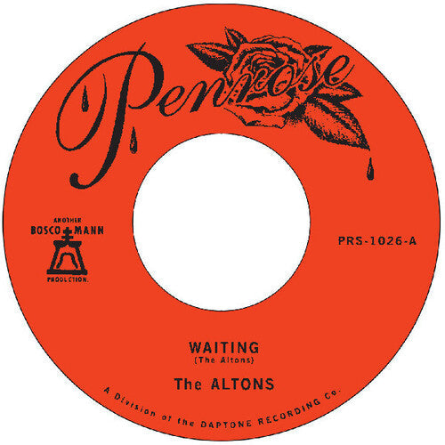 Altons: Waiting / Teach Me To Forget You - 7-INCH SINGLE