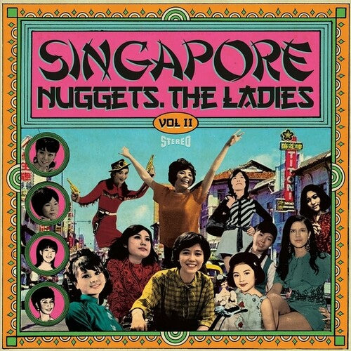 Various Artists- Singapore Nuggets. The Ladies, Vol. 2 - VINYL
