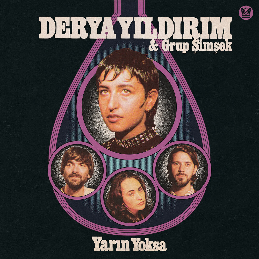 Derya Yildirim  & Grup Simsek- Yarin Yoksa [Indie Exclusive] Purple [Colored Vinyl] (Purp) [Indie Exclusive] - VINYL
