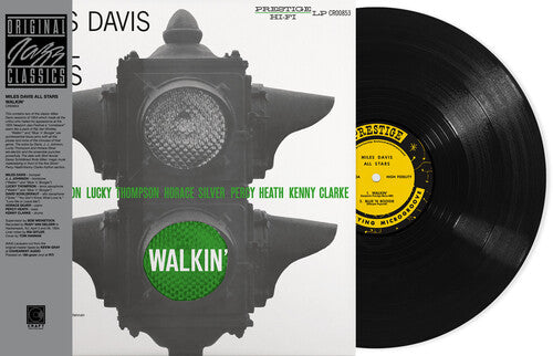 Miles Davis All Stars- Walkin' (original Jazz Classics Series) - VINYL