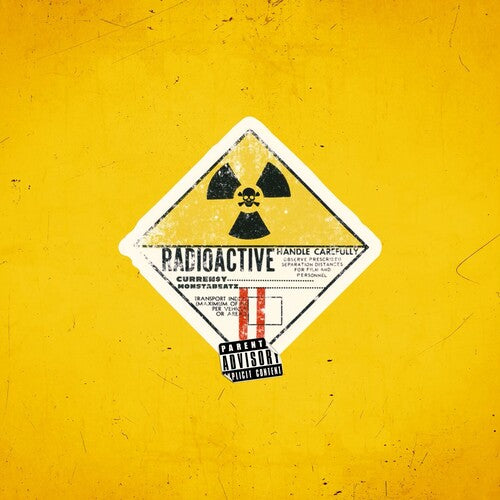 Curren$Y & Monstabeatz: Radioactive \ LP